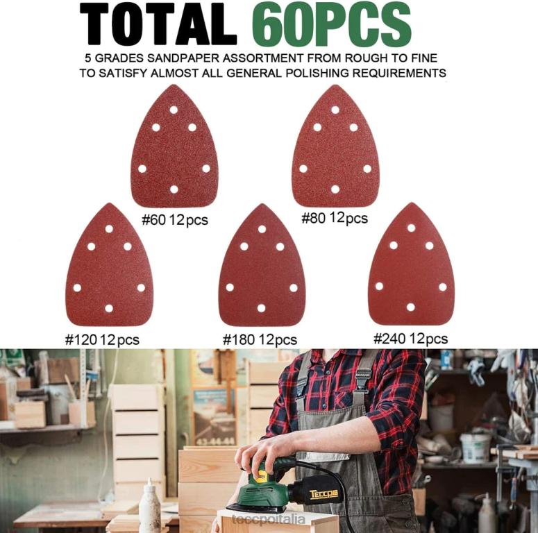 TECCPO carta vetrata Accessori L0VNJ31