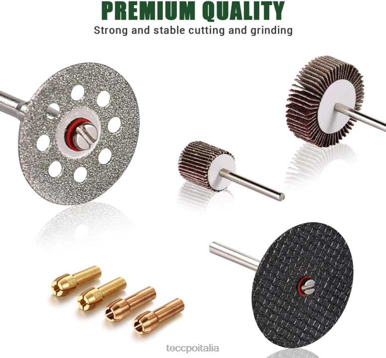 TECCPO kit accessori per utensili rotanti Accessori L0VNJ44