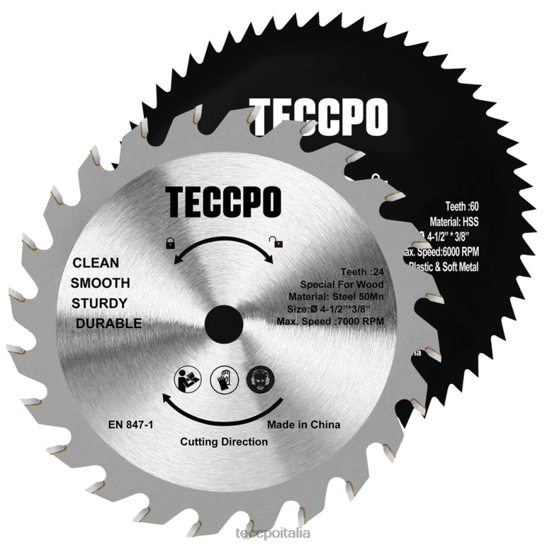 TECCPO lama per sega circolare Accessori L0VNJ32