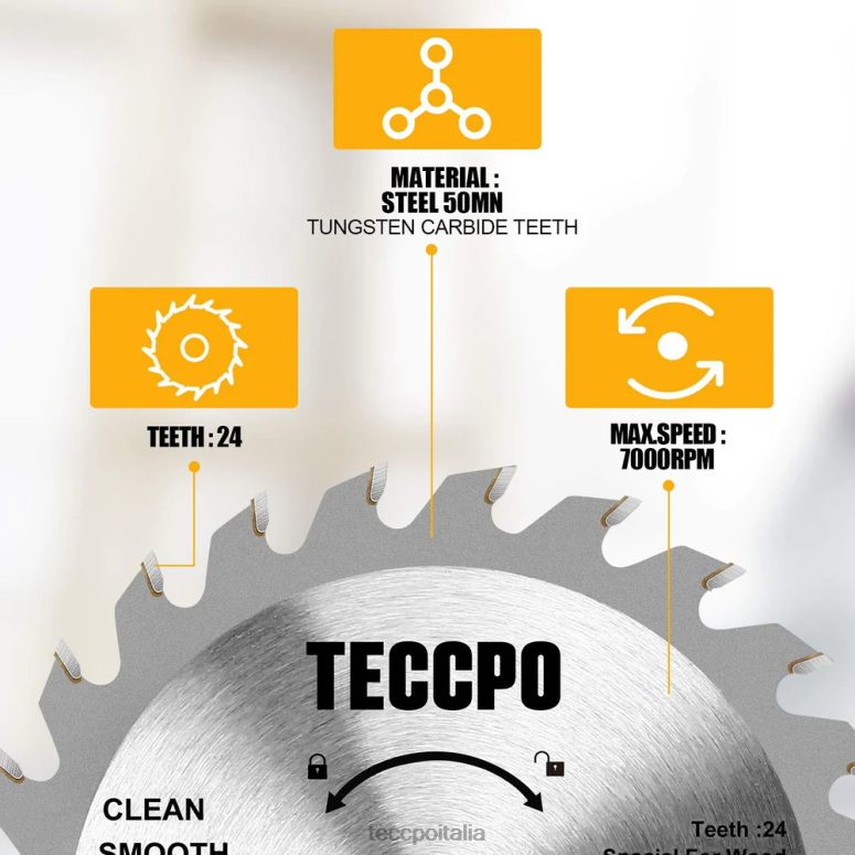 TECCPO lama per sega circolare Accessori L0VNJ32