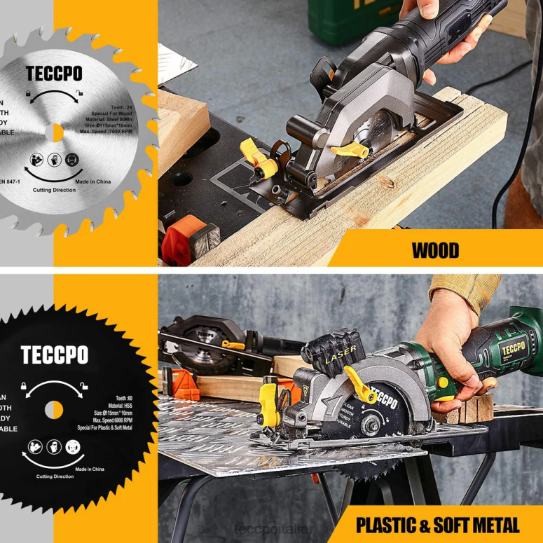 TECCPO lama per sega circolare Accessori L0VNJ32