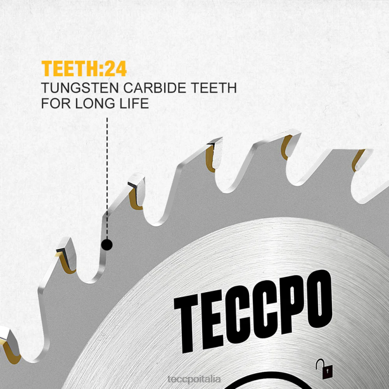 TECCPO lama per sega circolare Accessori L0VNJ32