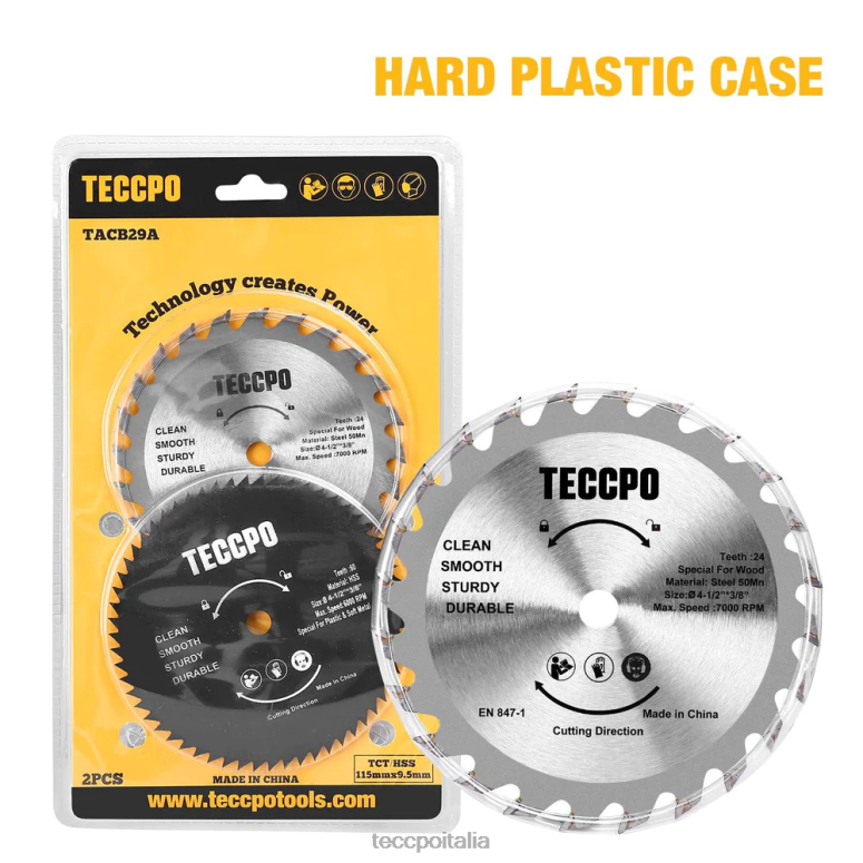 TECCPO lama per sega circolare Accessori L0VNJ32