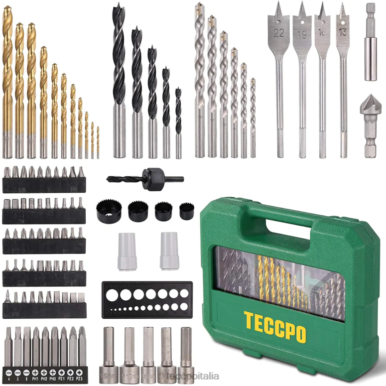 TECCPO set di punte da trapano Accessori L0VNJ5