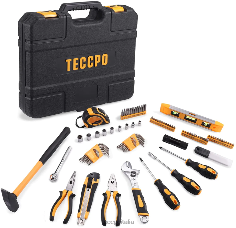 TECCPO kit attrezzi domestici 102pz altre collezioni L0VNJ62