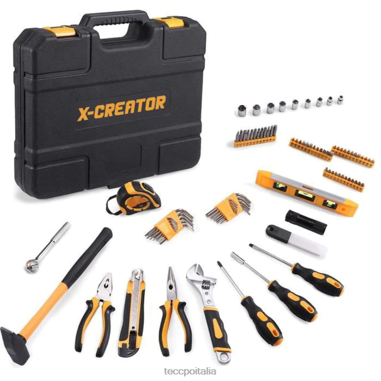 TECCPO kit attrezzi domestici 102pz altre collezioni L0VNJ62