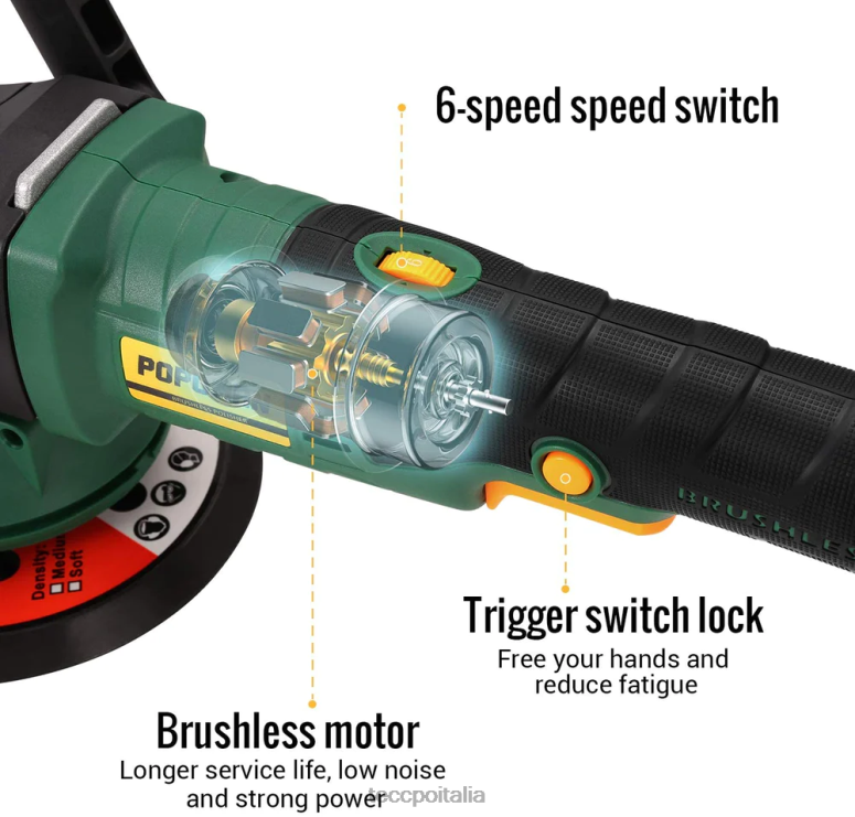 TECCPO lucidatrice a batteria senza spazzole altre collezioni L0VNJ64