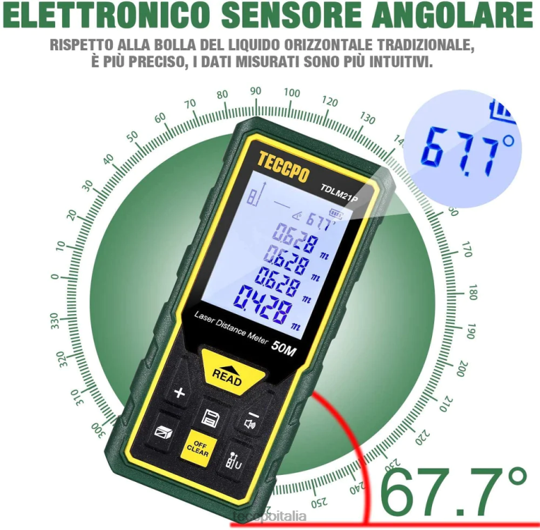 TECCPO misuratore laser altre collezioni L0VNJ37