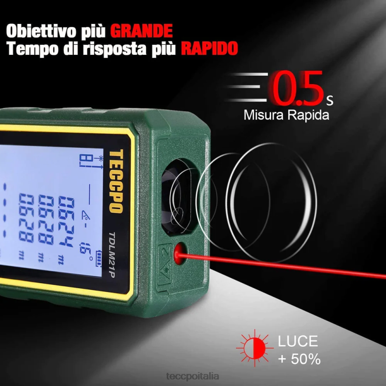 TECCPO misuratore laser altre collezioni L0VNJ37