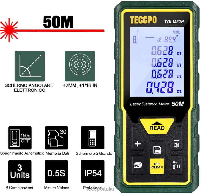 TECCPO misuratore laser altre collezioni L0VNJ37