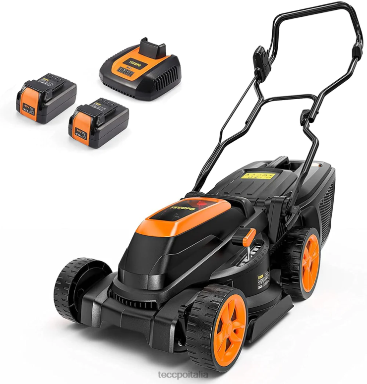 TECCPO Tagliaerba a batteria 40v cura del giardino L0VNJ59