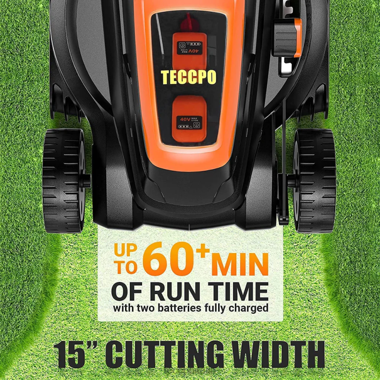TECCPO Tagliaerba a batteria 40v cura del giardino L0VNJ59