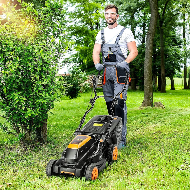 TECCPO Tagliaerba a batteria 40v cura del giardino L0VNJ59