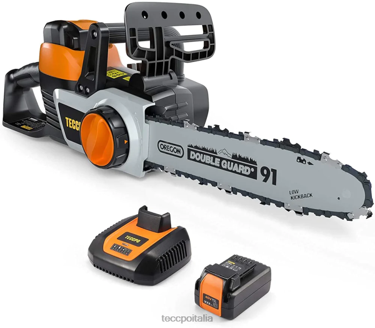 TECCPO motosega a batteria cura del giardino L0VNJ29