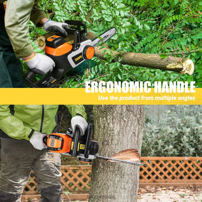 TECCPO motosega a batteria cura del giardino L0VNJ29