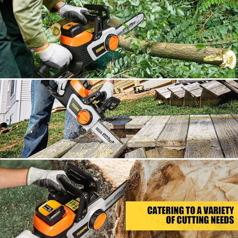 TECCPO motosega a batteria cura del giardino L0VNJ29