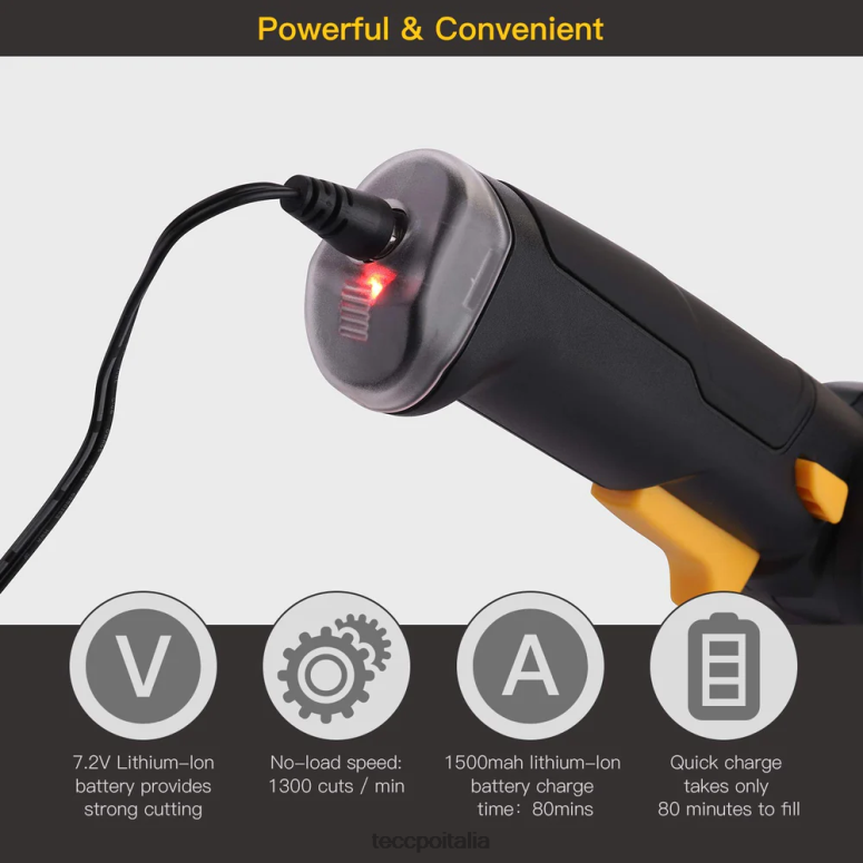 TECCPO tagliaerba a batteria cura del giardino L0VNJ57