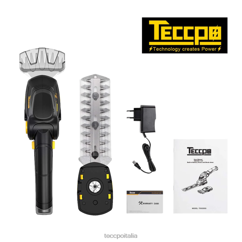TECCPO tagliaerba a batteria cura del giardino L0VNJ57