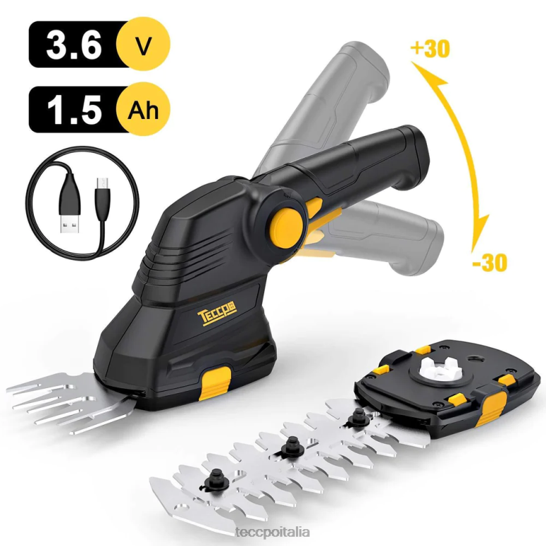 TECCPO tagliaerba a batteria cura del giardino L0VNJ60