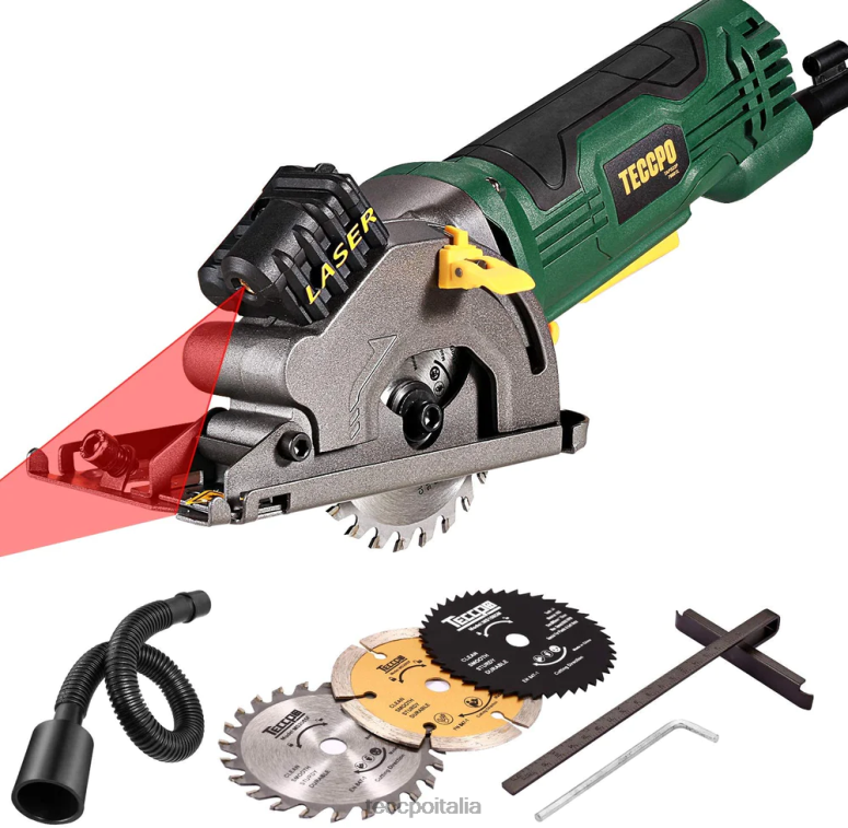 TECCPO mini sega circolare lavorazione del legno L0VNJ17