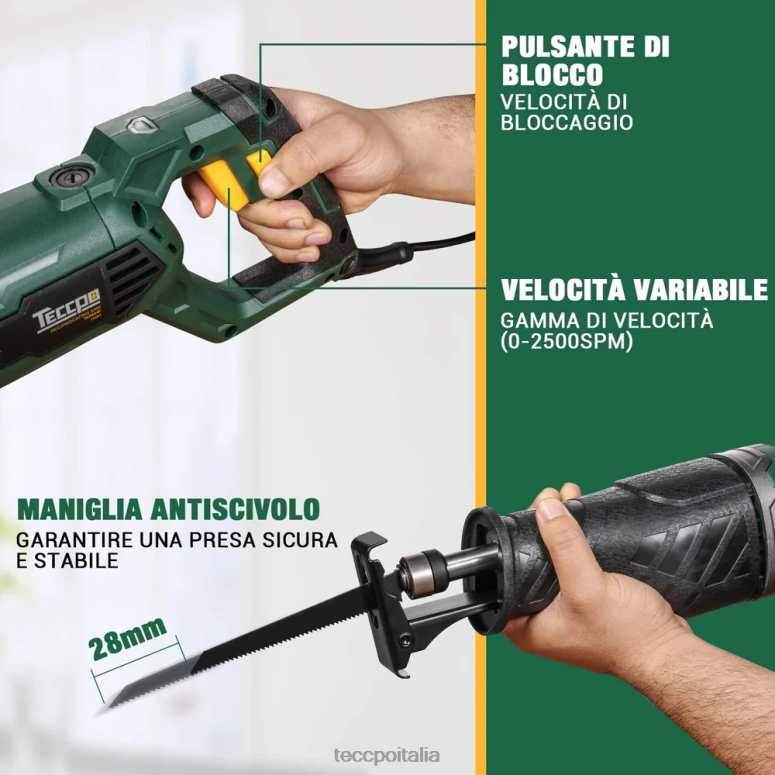 TECCPO sega alternativa universale e professionale lavorazione del legno L0VNJ28
