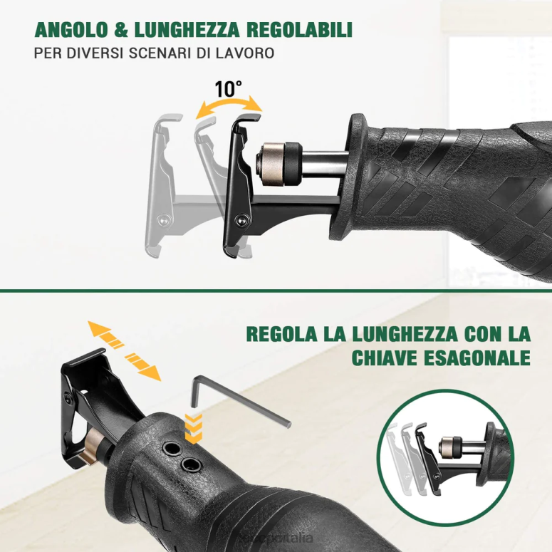 TECCPO sega alternativa universale e professionale lavorazione del legno L0VNJ28