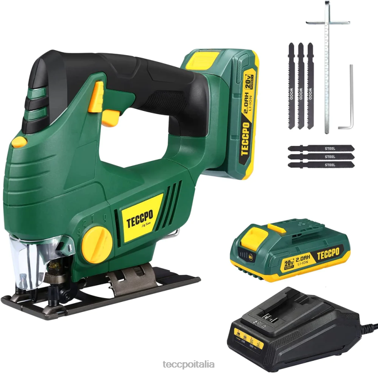 TECCPO seghetto alternativo a batteria lavorazione del legno L0VNJ24