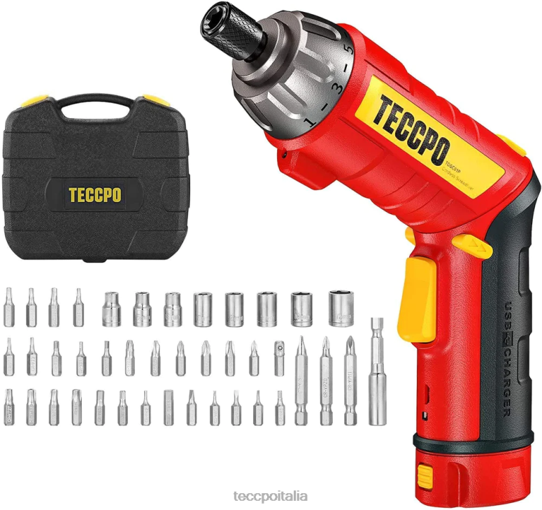 TECCPO avvitatore elettrico trapani e avvitatori L0VNJ1