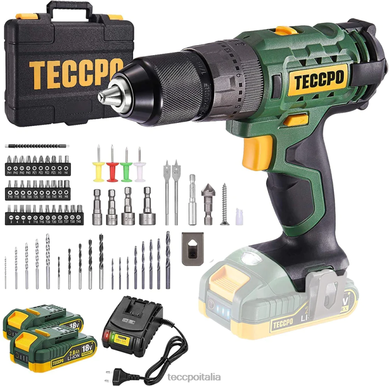 TECCPO cacciavite a batteria 45 nm trapani e avvitatori L0VNJ14