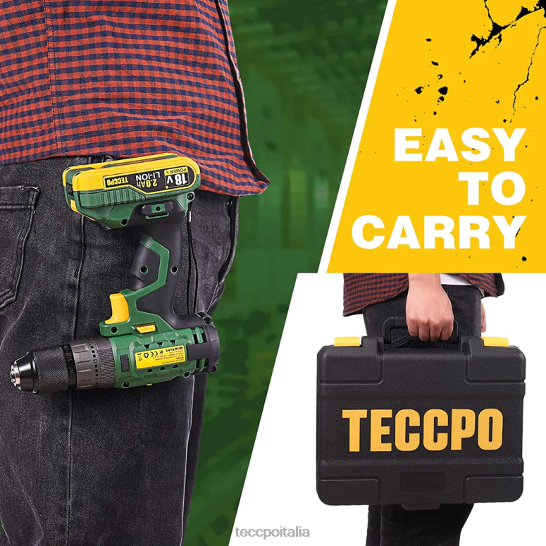 TECCPO cacciavite a batteria 45 nm trapani e avvitatori L0VNJ14