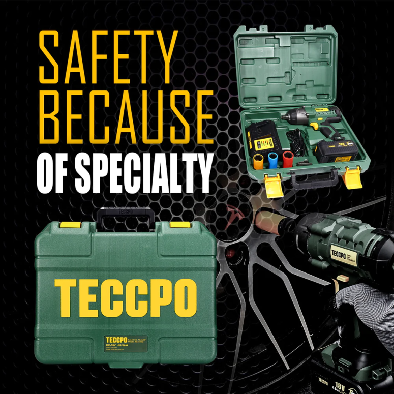 TECCPO chiave ad impatto trapani e avvitatori L0VNJ4